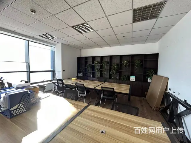 华航大厦丨180平对电梯带家具丨1.35万每月丨展览馆丨华润 - 图片 6