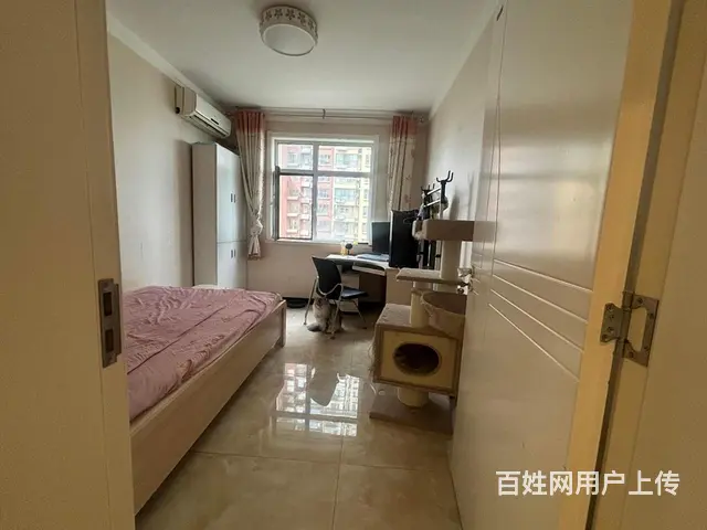 钢铁北路金华19电梯入户好楼层带车位 新小区绿化好采光好有赠 - 图片 4