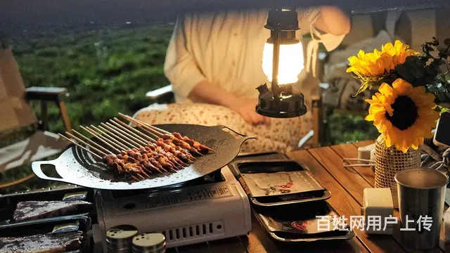蓝山湾露营篝火团建强势来袭~ - 图片 8