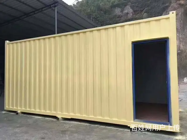 住人集装箱活动房 二手集装箱 岗亭 商铺 卫生间 仓库低价租 - 图片 9