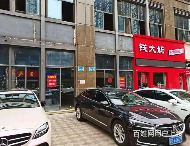 市中心旺铺，年租金13万，租期6年哦！稳稳的摇钱树！ - 图片 1
