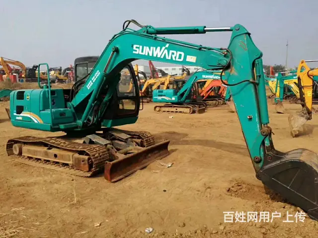 急售精品二手挖掘机山河智能90，车况好价格优惠土方 - 图片 9
