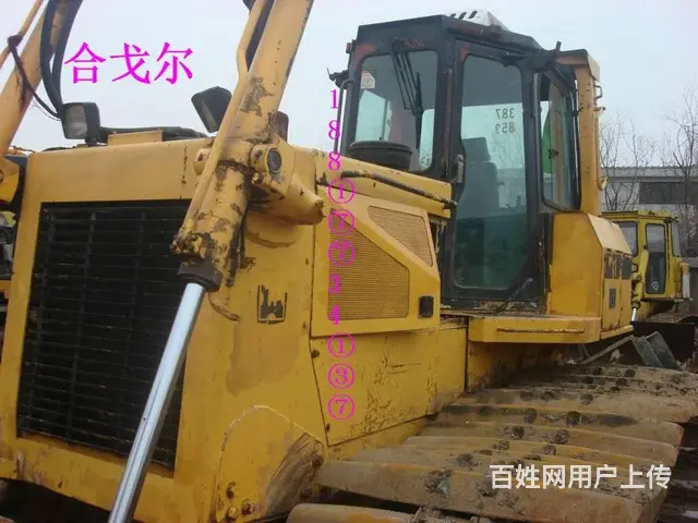 二手山推推土机直营【中建三局】卖160马力推土机 - 图片 8