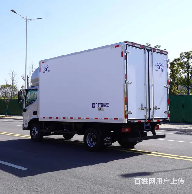 4米2国6福‮奥田‬铃北‬极熊冷‬藏车上路多少钱 - 图片 7