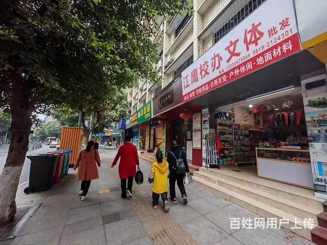 （达州铺源网）市内通川二小公站台旁45㎡文具店转让 - 图片 4