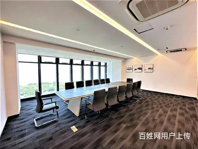 滨江明豪大厦 一线江景 UDC寰宇旁 豪华装修 办公接待 - 图片 8