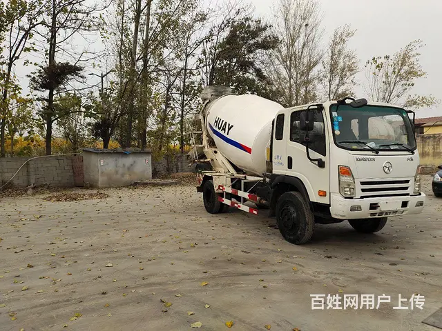 大运轻卡 其他 水泥罐车 国4 - 图片 2