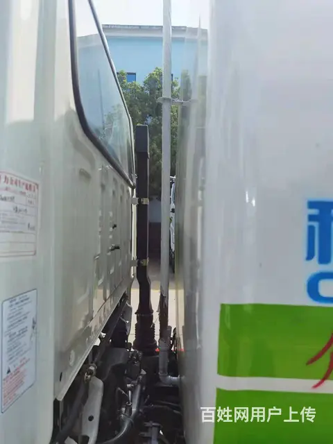 蓝牌C证能开的多功能洒水抑尘降尘车，福田小卡 - 图片 2