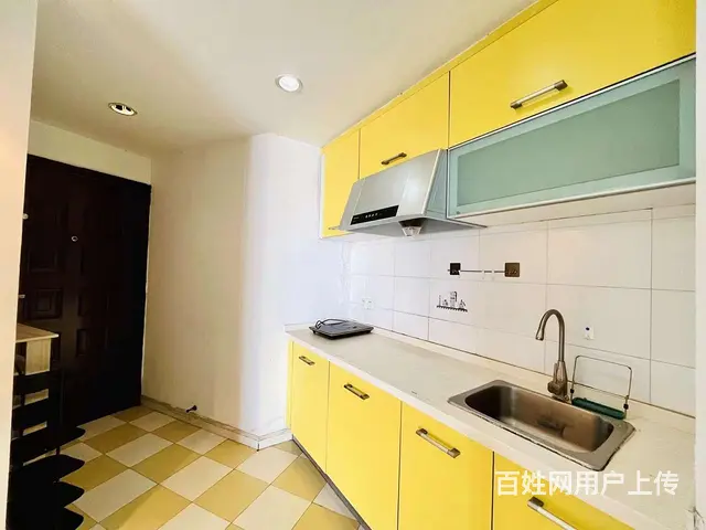 广济南路地铁口 建瑞广场 精装电梯一室一厅 民用水电押一付一 - 图片 8