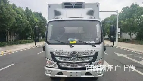 欧马可康明斯160马力 可拉水果蔬菜海鲜疫苗运输车 - 图片 2