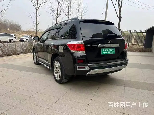 丰田 汉兰达 2013款 2.7 手自一体 两驱探索版7座 - 图片 7