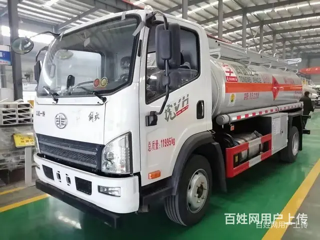 淮南东风福瑞卡8吨油罐车石油运输车厂家地址在哪里 - 图片 9