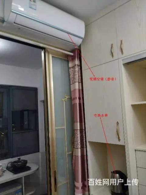 天籁小区(集美中学高中部正大门对面) 1室1卫 - 图片 6