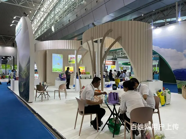 新疆乌鲁木齐展台搭建设计展厅设计形象墙文化墙 - 图片 6