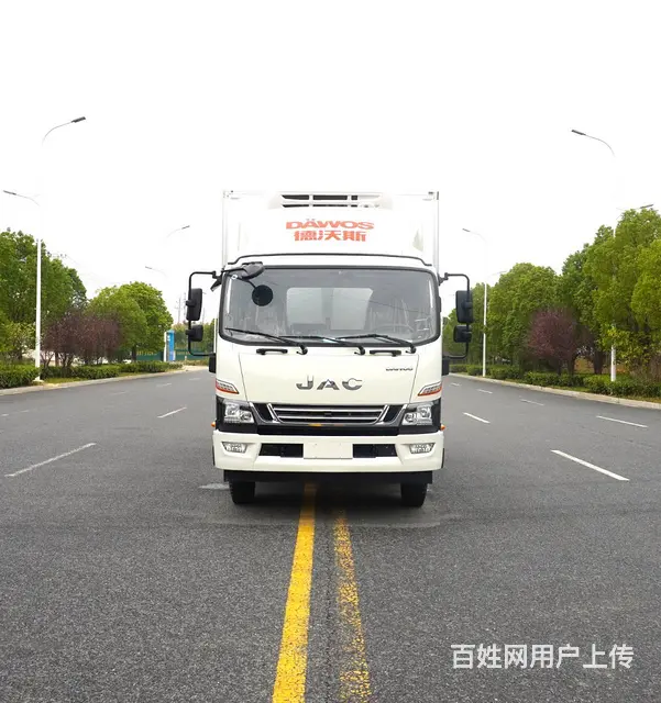 江淮德沃斯5.5米冷藏车冷链小能手 - 图片 2