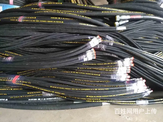 液压油管-钢丝缠绕高压胶管总成 - 图片 3