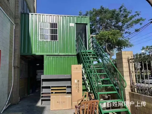 厦漳泉出租出售住人/办公集装箱/保安室/移动卫生间4元/天 - 图片 1