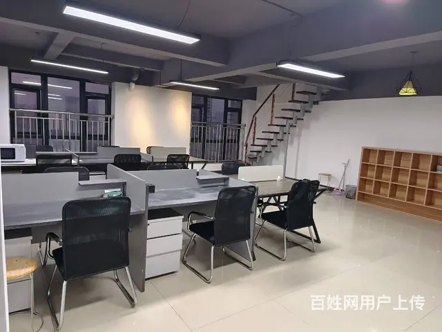 【搞定了！】全新整套家具韶山路铁道学院对面华翼府精装复式写字 - 图片 1