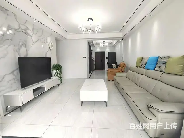 秀庭紫悦府 三室二厅126平米 精装修领包入住售价88万 - 图片 8