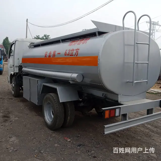 长治铝合金油罐车价格,小型油罐车，改装流动加油车 - 图片 2