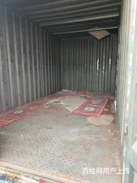 3.8米移动库房车废铁价处理 - 图片 3