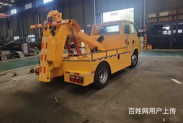 东风途逸断汽刹清障车 - 图片 5