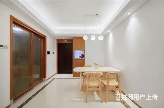 4号线武汉站杨春湖 东湖金茂府 华侨城 奶油风三房 - 图片 4