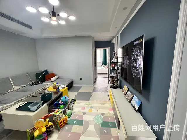 万达西华安小区南北两室25层无连廊中央空调不把山 - 图片 8