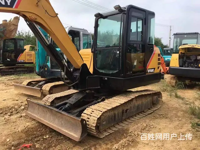 出售个人二手挖掘机三一60车况精品全国包送 - 图片 3