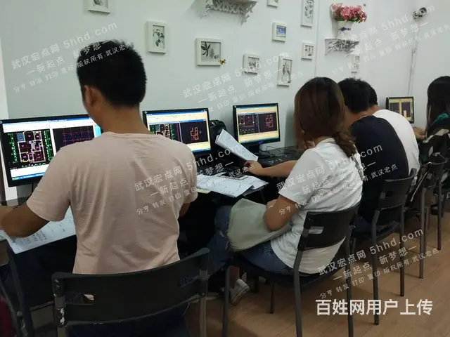 汉口CAD全屋定制培训班 - 图片