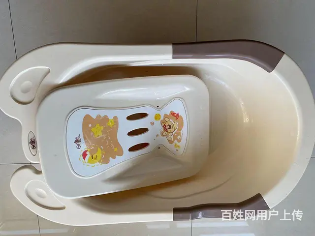 宝宝用的洗澡盆 - 图片 1