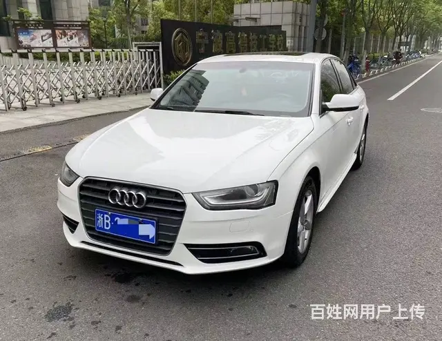 奥迪A4 2013款 A4L 2.0TFSI 无级 35TF - 图片 1