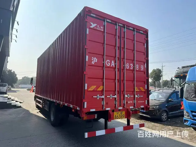 2024年1月东风天锦KR8.2米电动飞翼厢式货车 - 图片 3