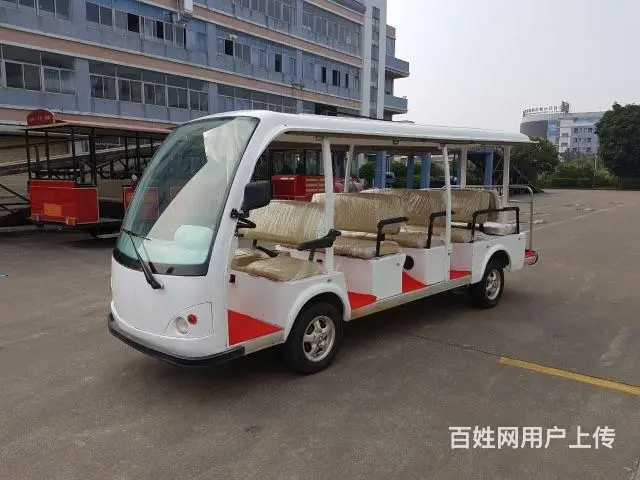 出租租赁出售二手朗晴电动观光车四轮电动车 - 图片 1