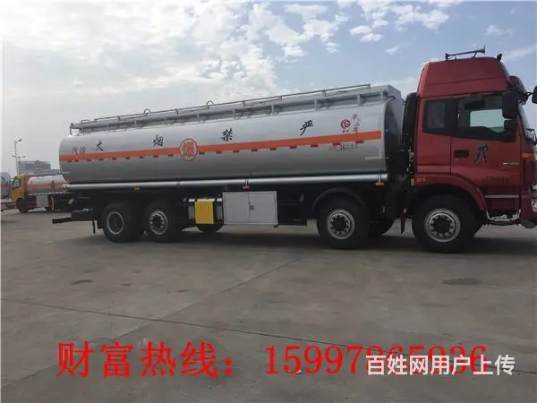 大小型油罐车，运油车，碳钢，不锈钢，铝合金的价格 - 图片 2