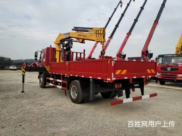 徐工三一宏昌天马八吨折臂吊哪家好厂家直销多少钱 - 图片 7