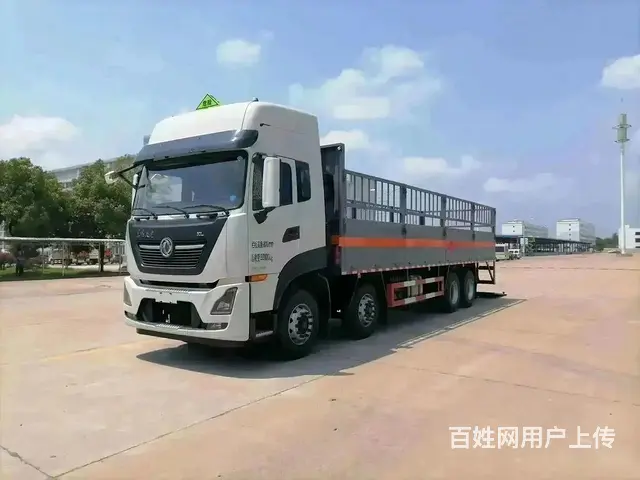 厂家直销东风天龙9.6米气瓶运输车 可出厢式/飞翼 - 图片 1