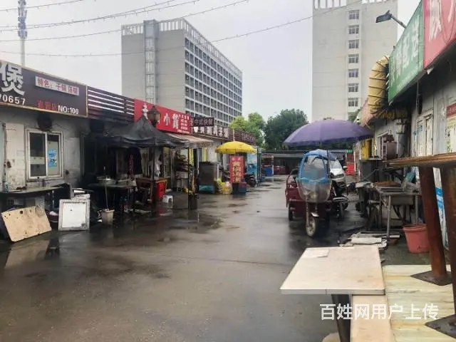 新站区职教城蔡岗美食街成熟商圈餐饮小吃旺铺低价急转 - 图片 1