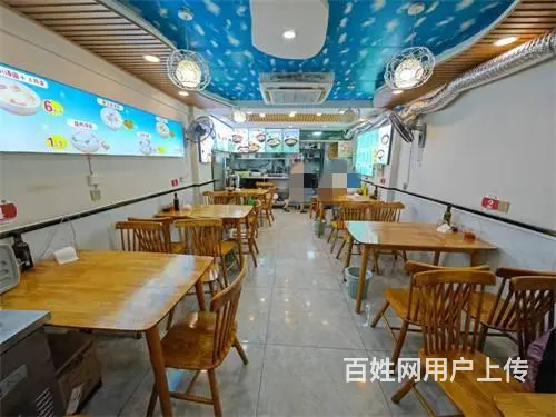 （达州铺源网）市内荷叶街建设银行对面48㎡餐饮店转让 - 图片 5