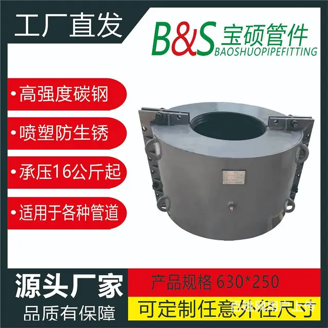 宝硕供应承口哈夫节 - 图片 1