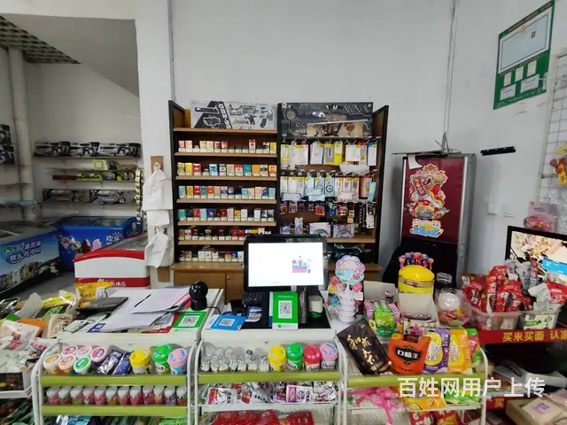于洪区万科魅力之城小区内日卖五千左右大门脸超市带水站出兑 - 图片 4