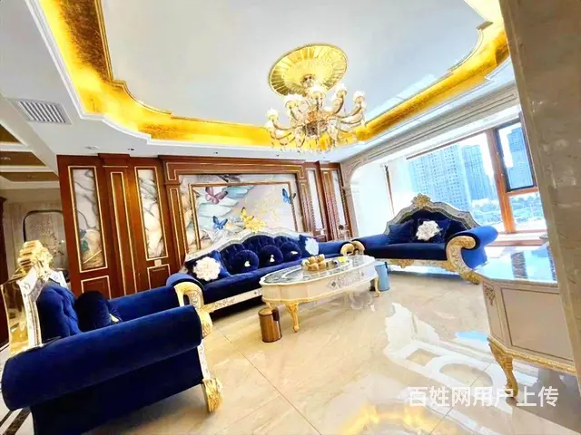 群力翠湖三期 瑾翠华府三室法式风格豪装460万带车位家具 - 图片 8
