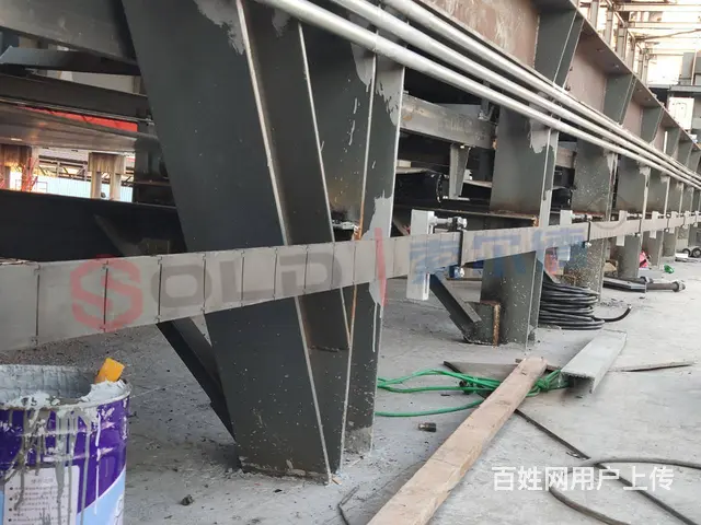 索尔德 堆取料机回转俯仰角度检测系统 刻度标尺 - 图片 2