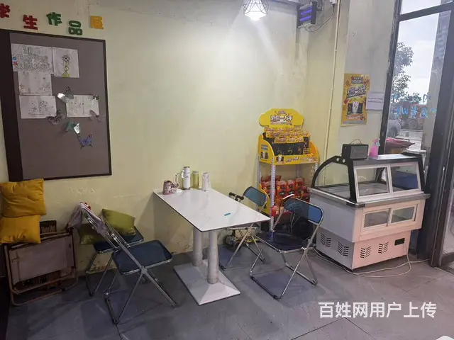 （51旺铺推荐）秀英绿地城33平带阁楼水吧转让 - 图片 5