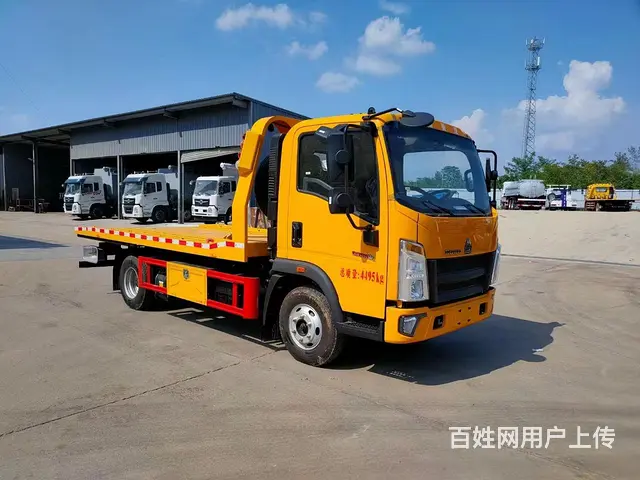 二手救援车 清障车厂家 蓝牌一拖二高速救援车价格 - 图片 4