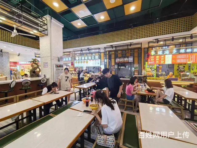 世茂大道 商场内美食城 快餐小吃店出兑 - 图片 4