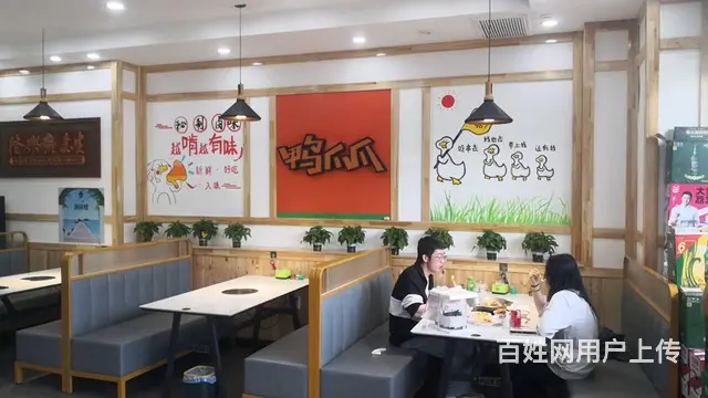 江北学院路大学正对面210平米餐饮旺铺出兑 - 图片 2