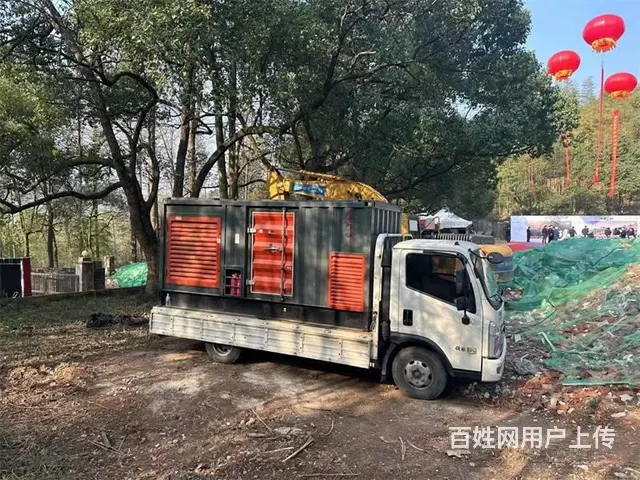 大型静音发动机出租，发电车租赁，24小时服务 - 图片 4