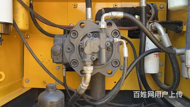 沃尔沃210二手挖掘机精品车况 - 图片 3