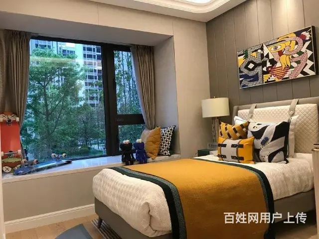 现楼，单价8字头，华发依山郡，斗门实验，南北通双阳台实用4房 - 图片 5